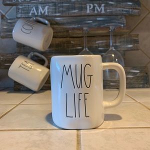 Rae Dunn MUG LIFE Mug